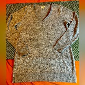 Lucky Brand Sweater, size small - Heather Grey
